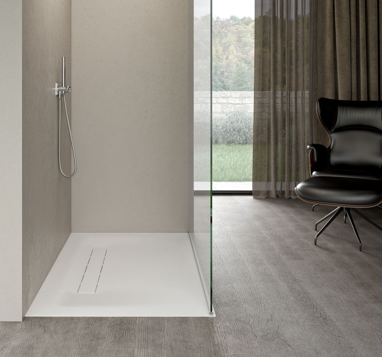 Piatto doccia ultra slim: perché scegliere modelli extra sottili