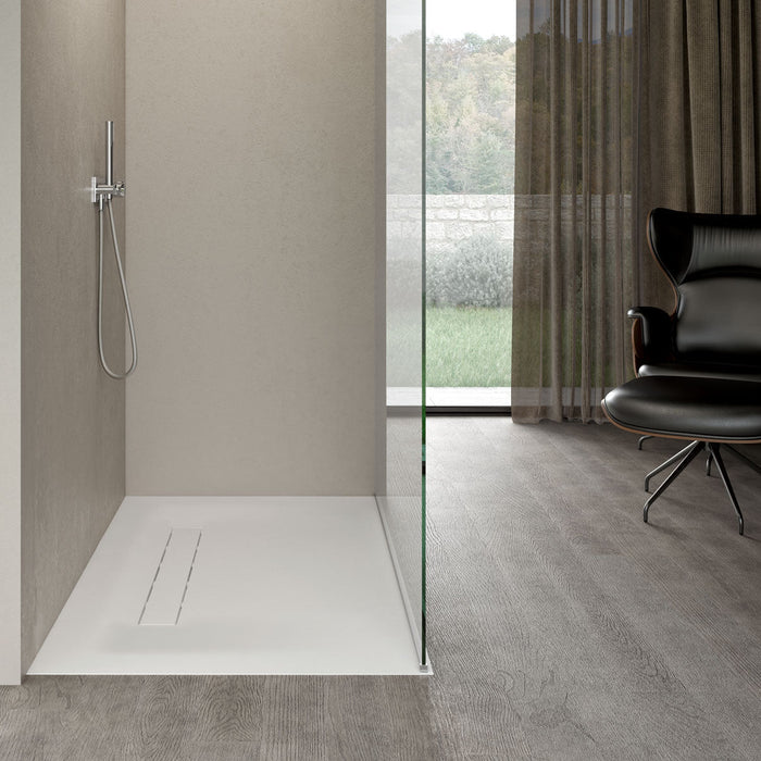 Piatto doccia ultra slim: perché scegliere modelli extra sottili