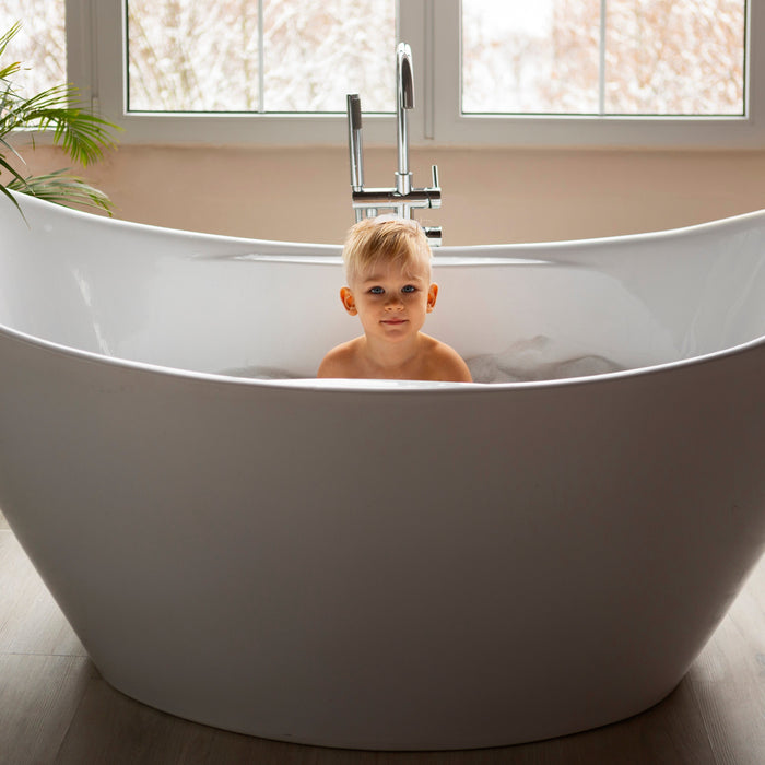 Vasca da bagno freestanding: guida alle misure minime necessarie