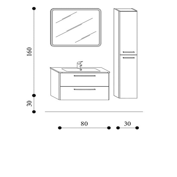 Misure mobili bagno: guida completa a tutte le dimensioni