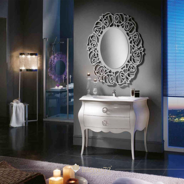 Mobili bagno bombati: il fascino dello stile classico e barocco moderno