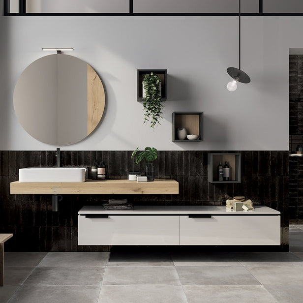 Mobili bagno componibili: come progettare la tua composizione su misura