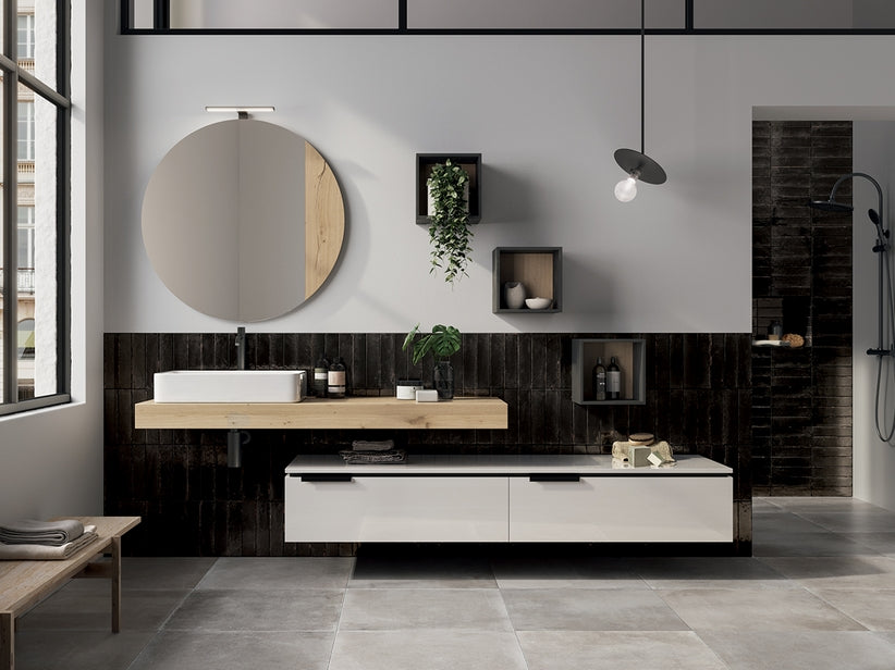Mobili bagno componibili: come progettare la tua composizione su misura