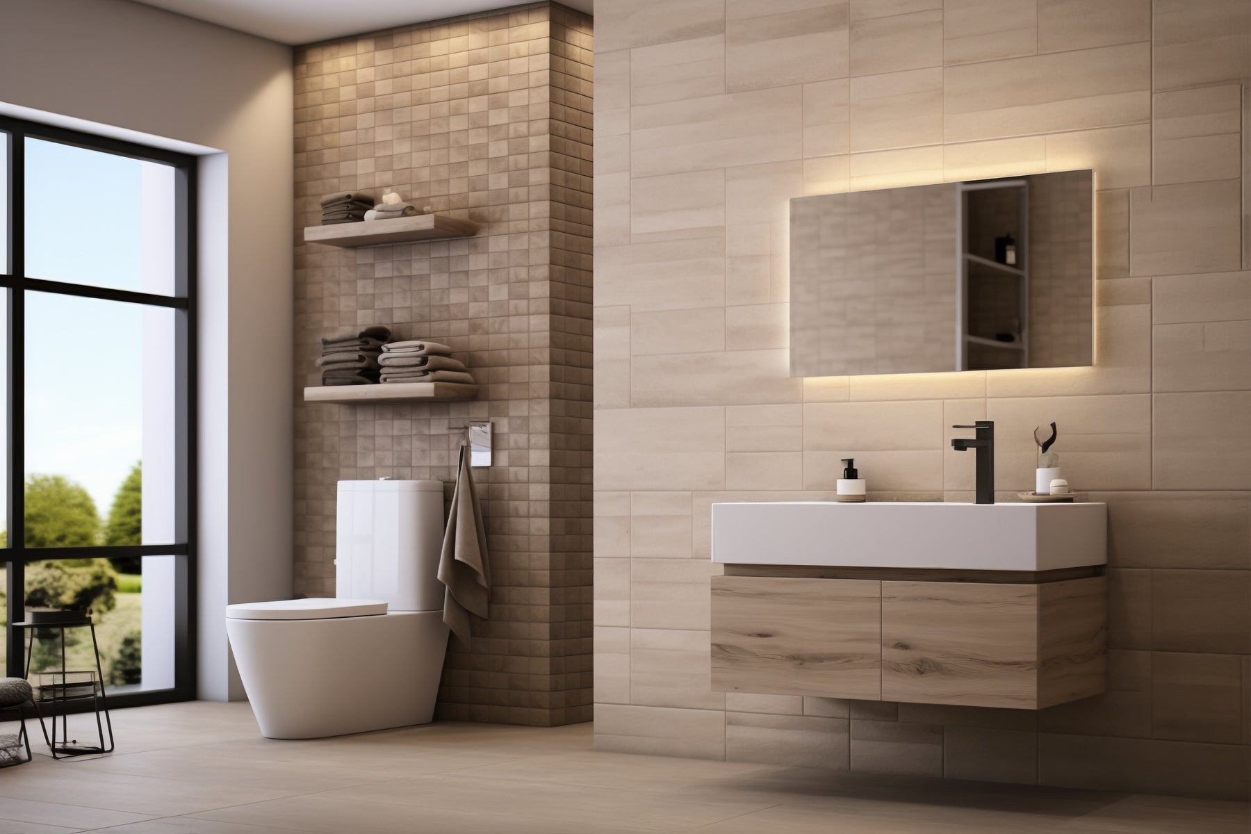 Portata mobile bagno sospeso: quanto peso può reggere davvero