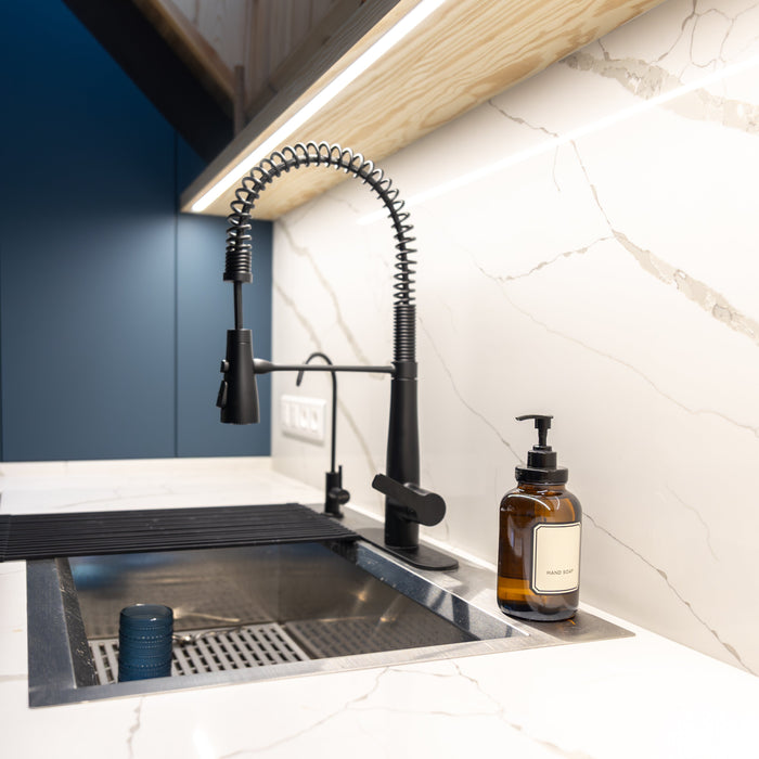 Rubinetto cucina con doccetta: vantaggi, caratteristiche e perché sceglierlo