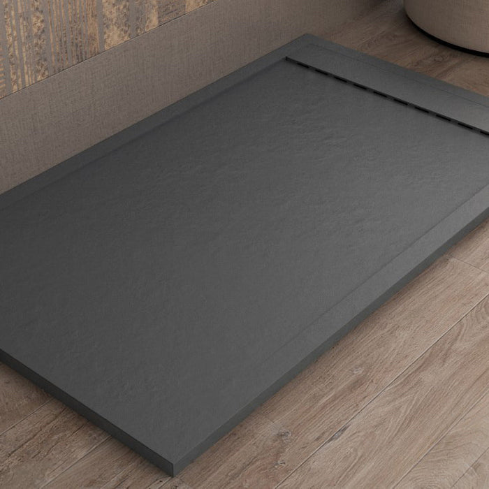 Materiali piatti doccia: guida completa tra resina, ceramica, marmoresina e solid surface