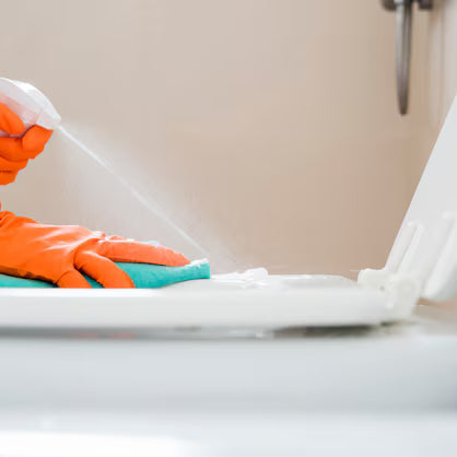 Pulizia dei sanitari: consigli e trucchi