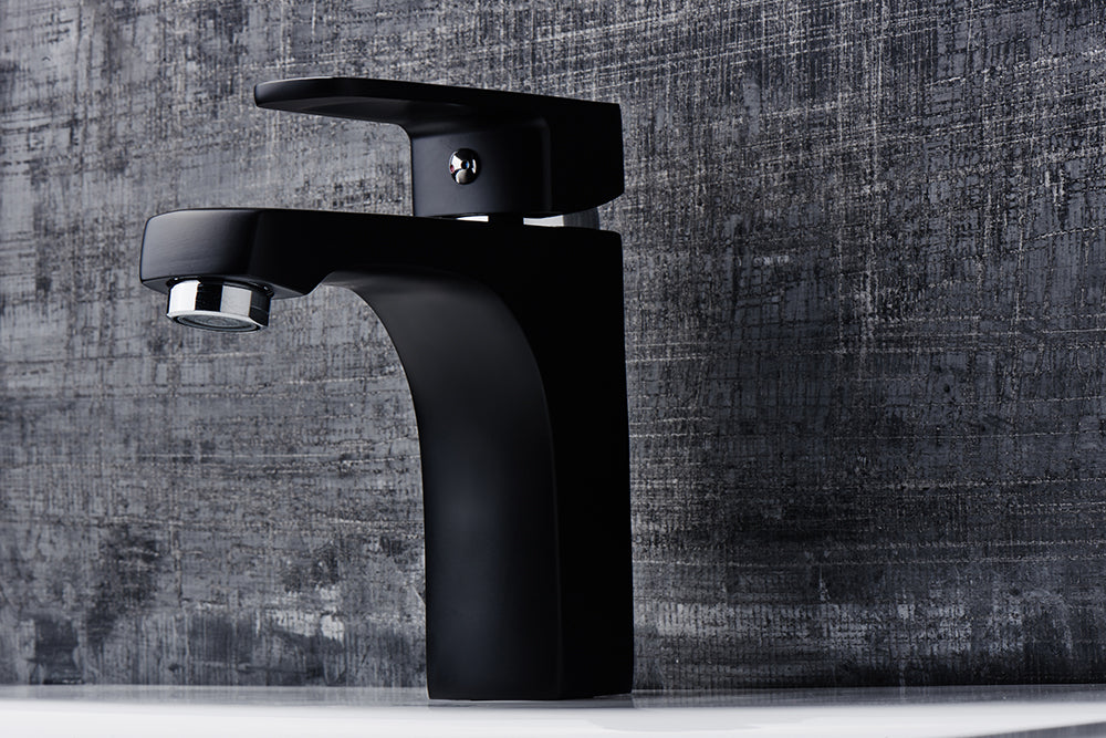 Rubinetti bagno neri: quando sceglierli e come abbinarli