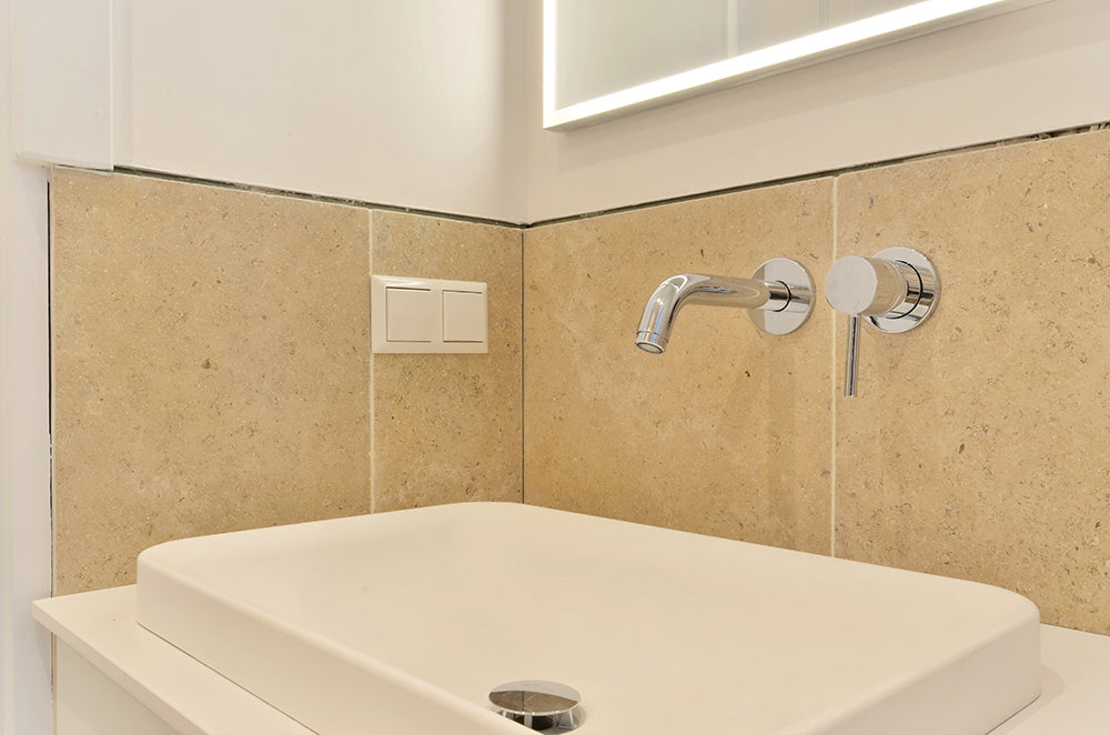 Rubinetti bagno a incasso: pro e contro della rubinetteria a parete