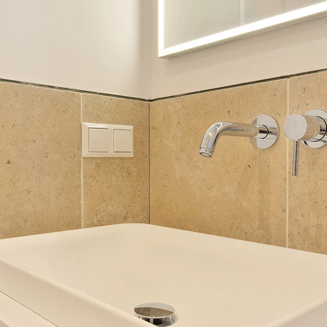 Rubinetti bagno a incasso: pro e contro della rubinetteria a parete