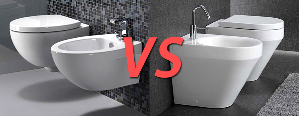 Bidet a terra o sospeso: l'importanza della continuità estetica