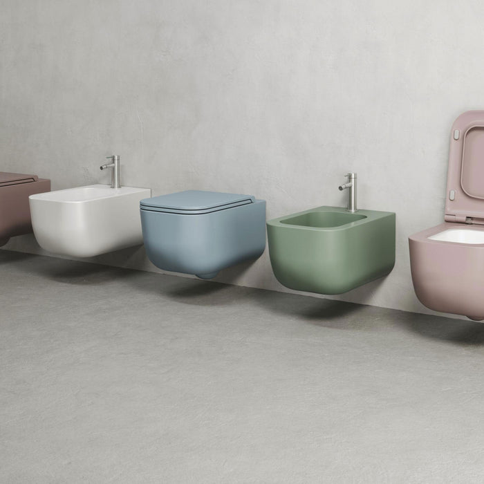 Sanitari colorati: il ritorno dei colori pastello e opachi nel 2026