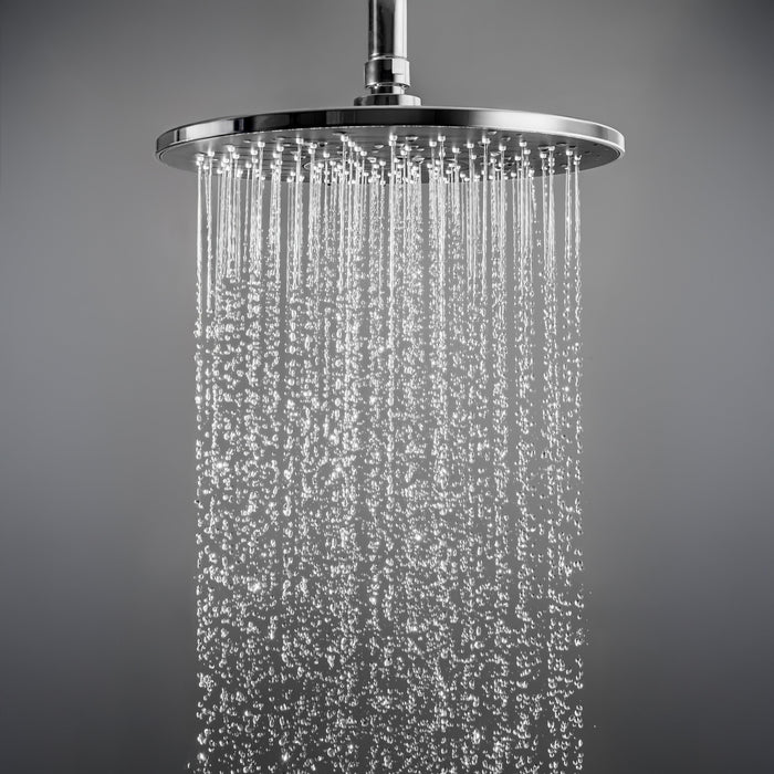 Soffione doccia da soffitto o da parete: differenze