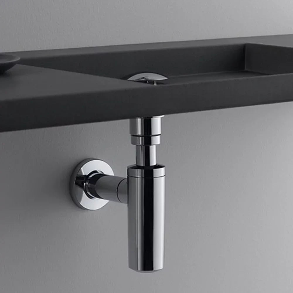 Sifone a vista: quando il design idraulico diventa elemento d'arredo