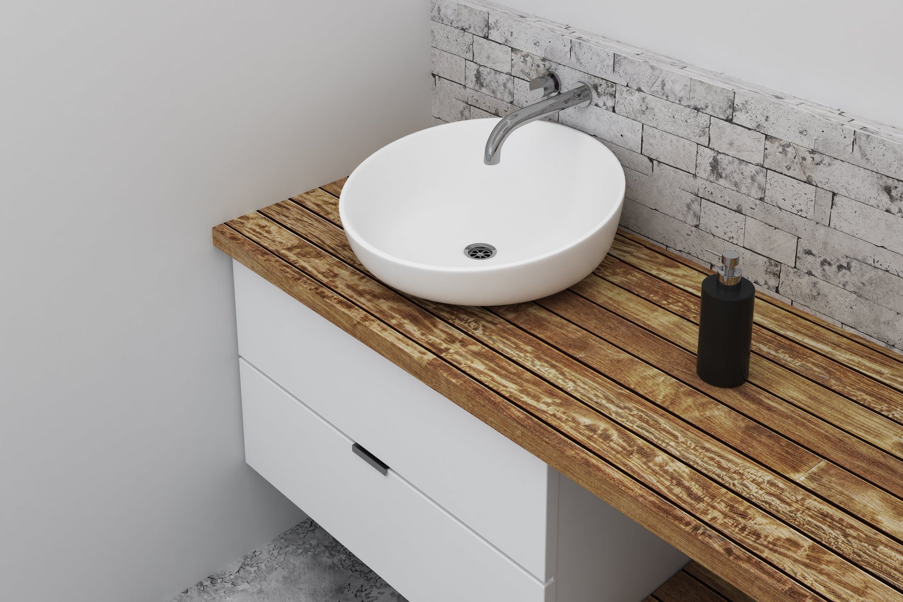 Lavabo a bacinella: quali sono i miscelatori alti compatibili