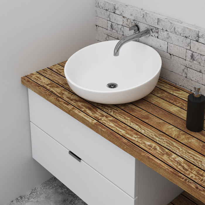 Lavabo a bacinella: quali sono i miscelatori alti compatibili