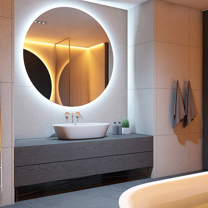 Specchi bagno con LED integrato: vantaggi e cosa controllare prima dell'acquisto