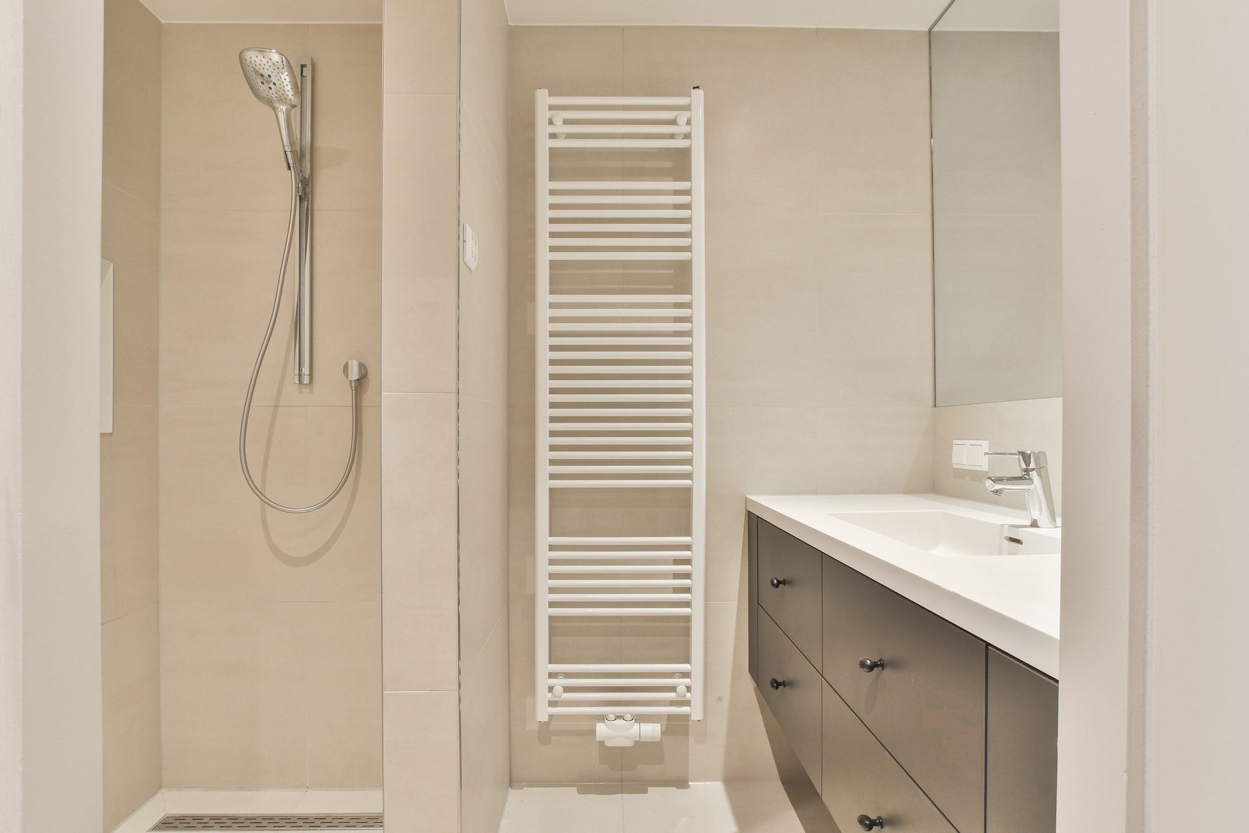 Quanto deve essere grande il termoarredo del bagno?