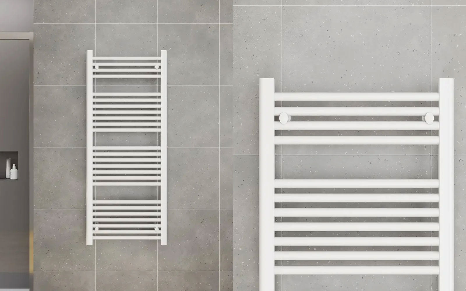 Termoarredo elettrico o ad acqua: quale scegliere per il bagno?