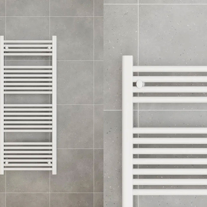 Termoarredo elettrico o ad acqua: quale scegliere per il bagno?