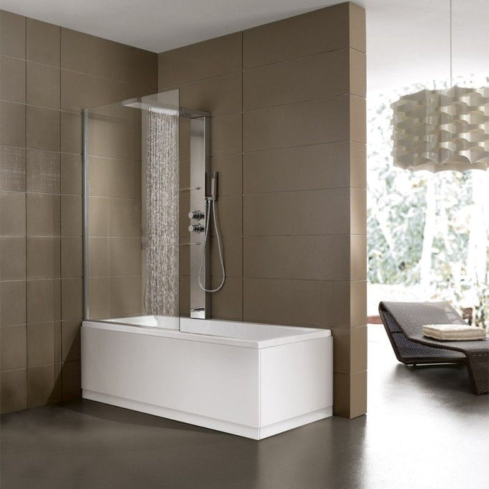 Vasca combinata con doccia: la soluzione 2-in-1 per chi non vuole rinunciare a nulla