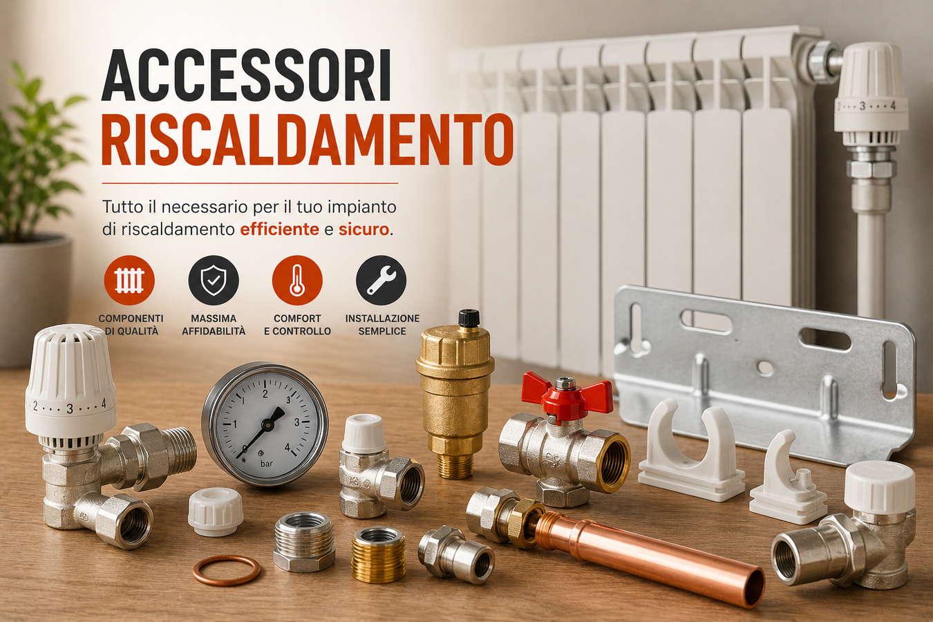 Accessori Riscaldamento