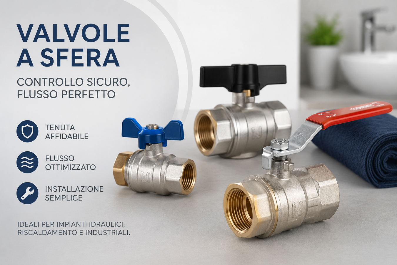 Valvole  a sfera