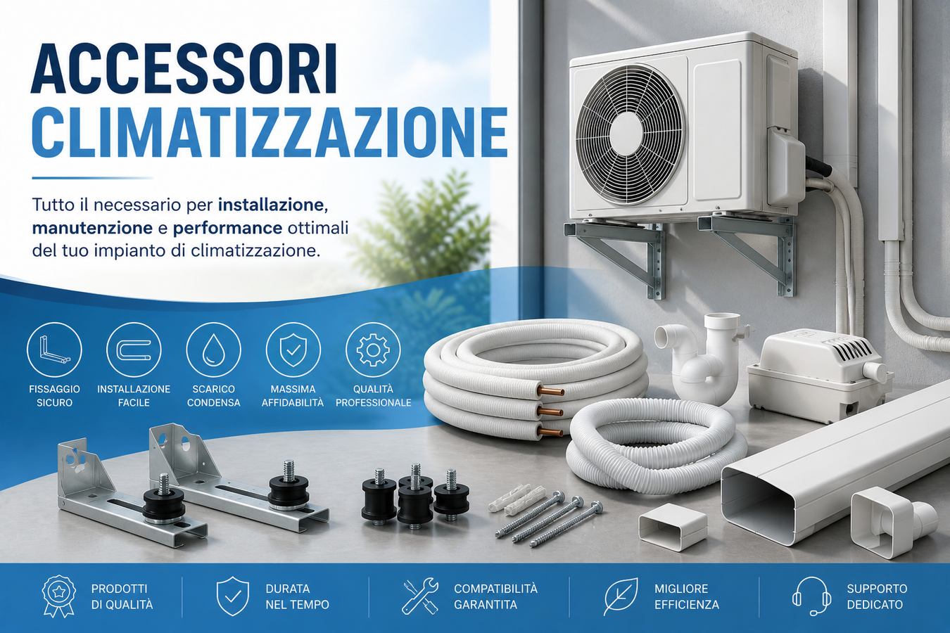 Accessori Climatizazione