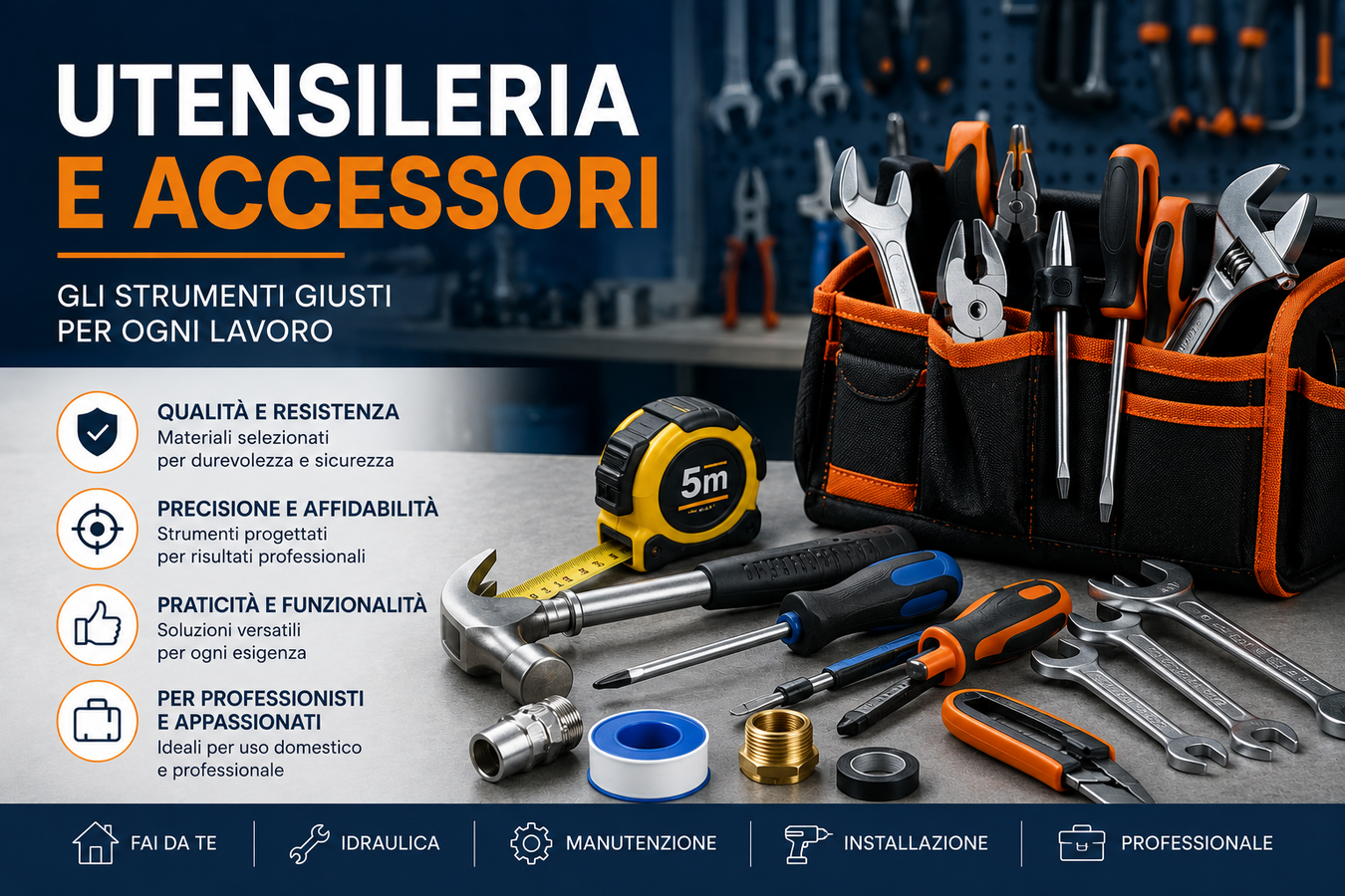 Utensileria e Accessori