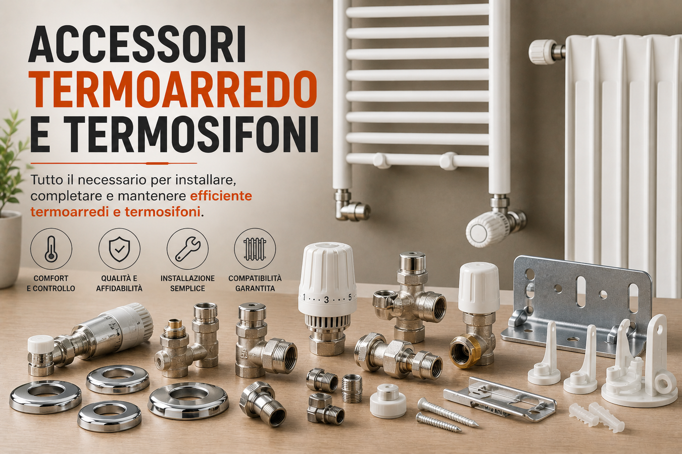 Accessori Termoarredo e Termosifoni