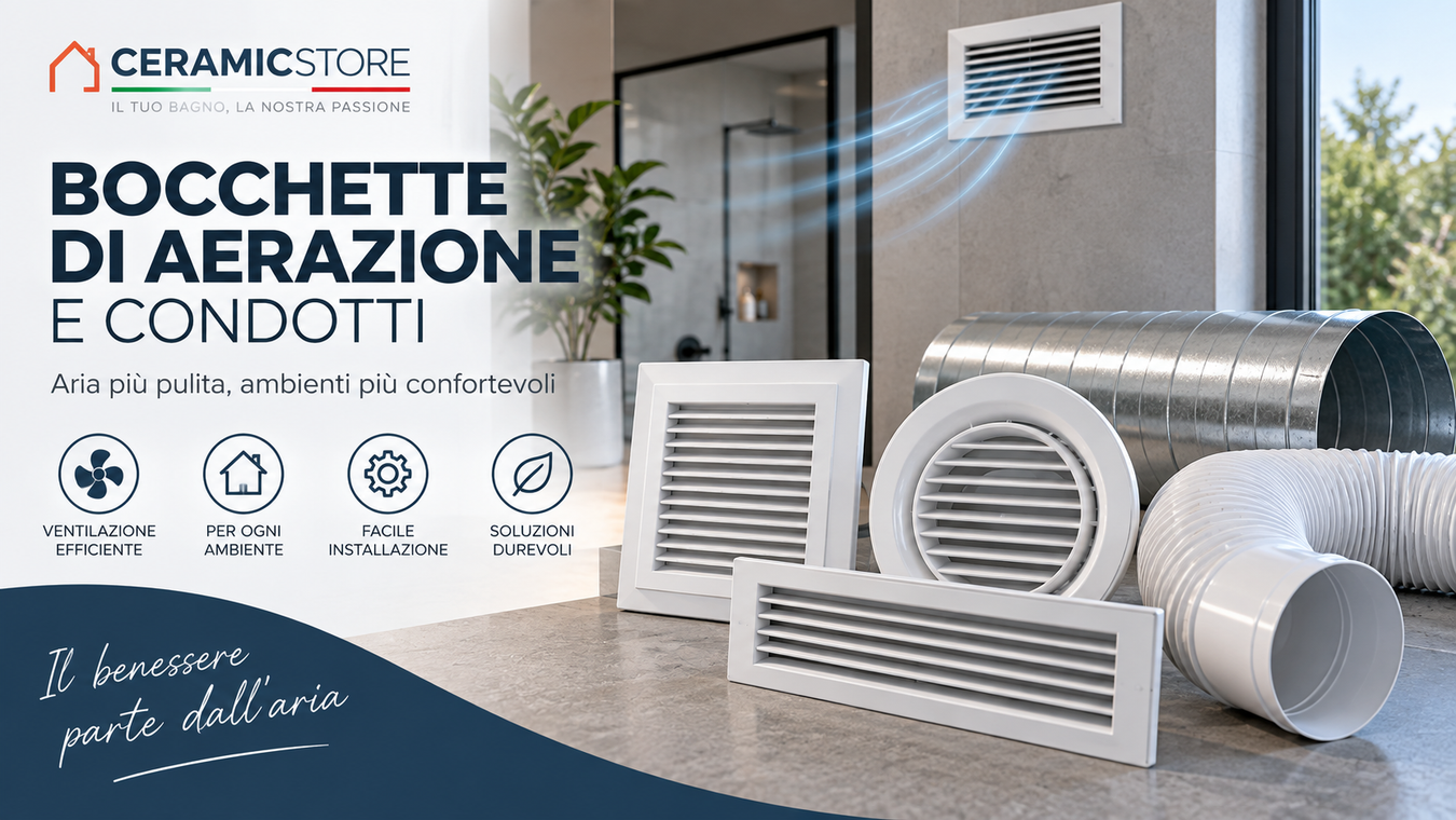 Bocchette di areazione e condotti
