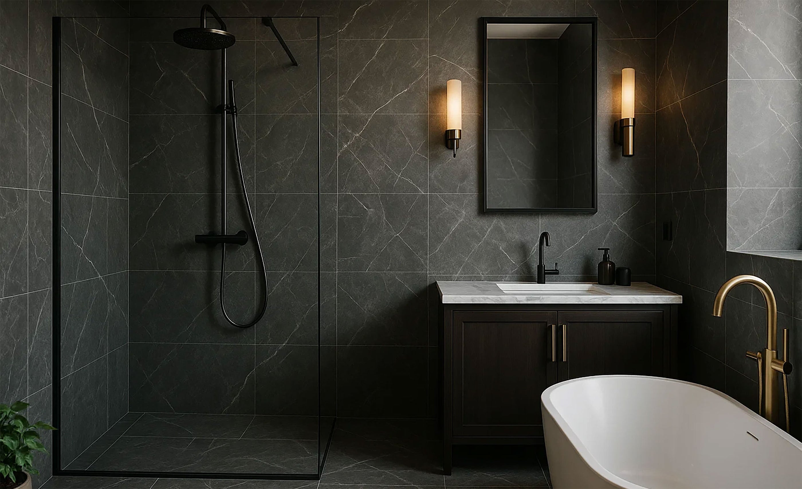 Pareti Walk-In | Ceramicstore – CeramicStore | Lo specialista del tuo bagno