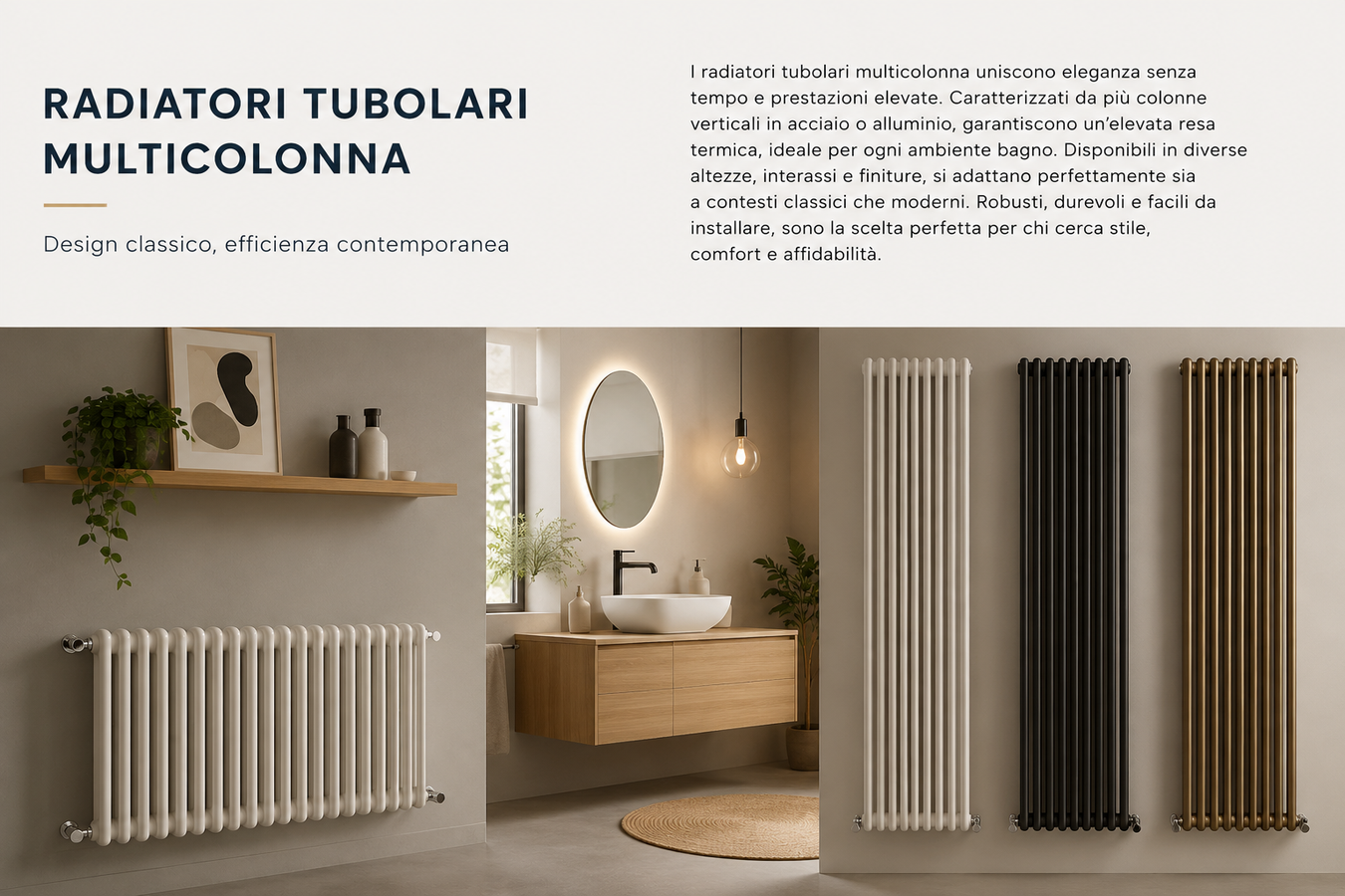 Radiatori Tubolari Multicolonna