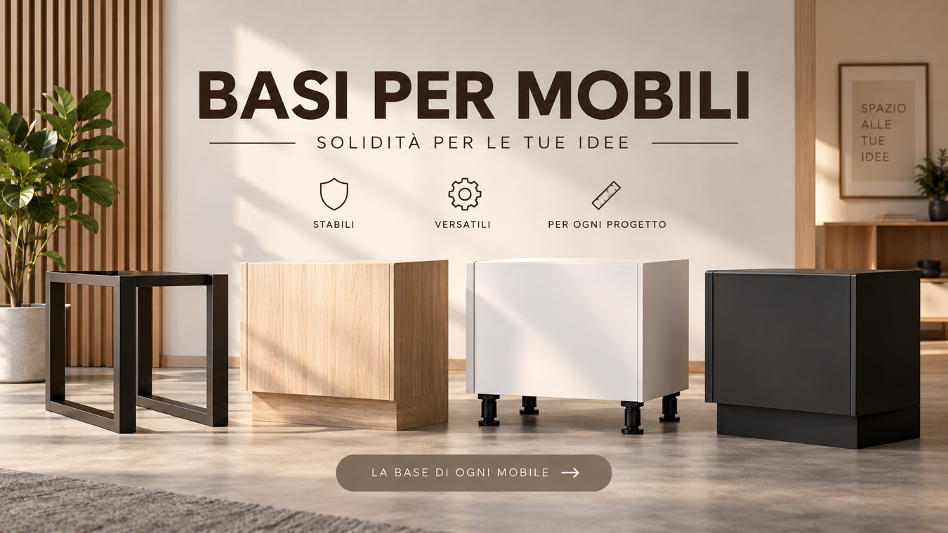 Basi per mobili da Bagno
