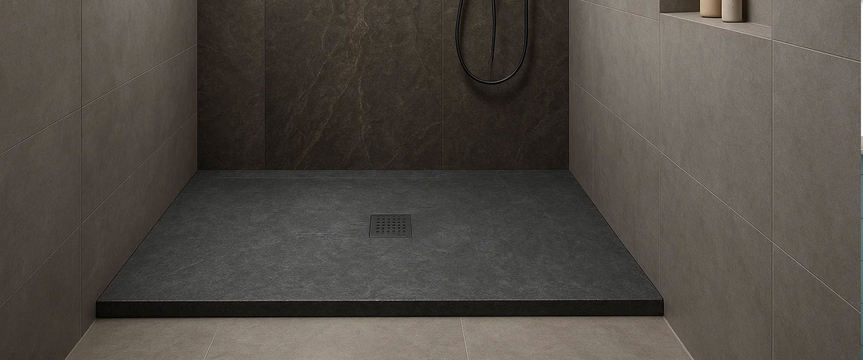 Piatti doccia in Mineralmarmo