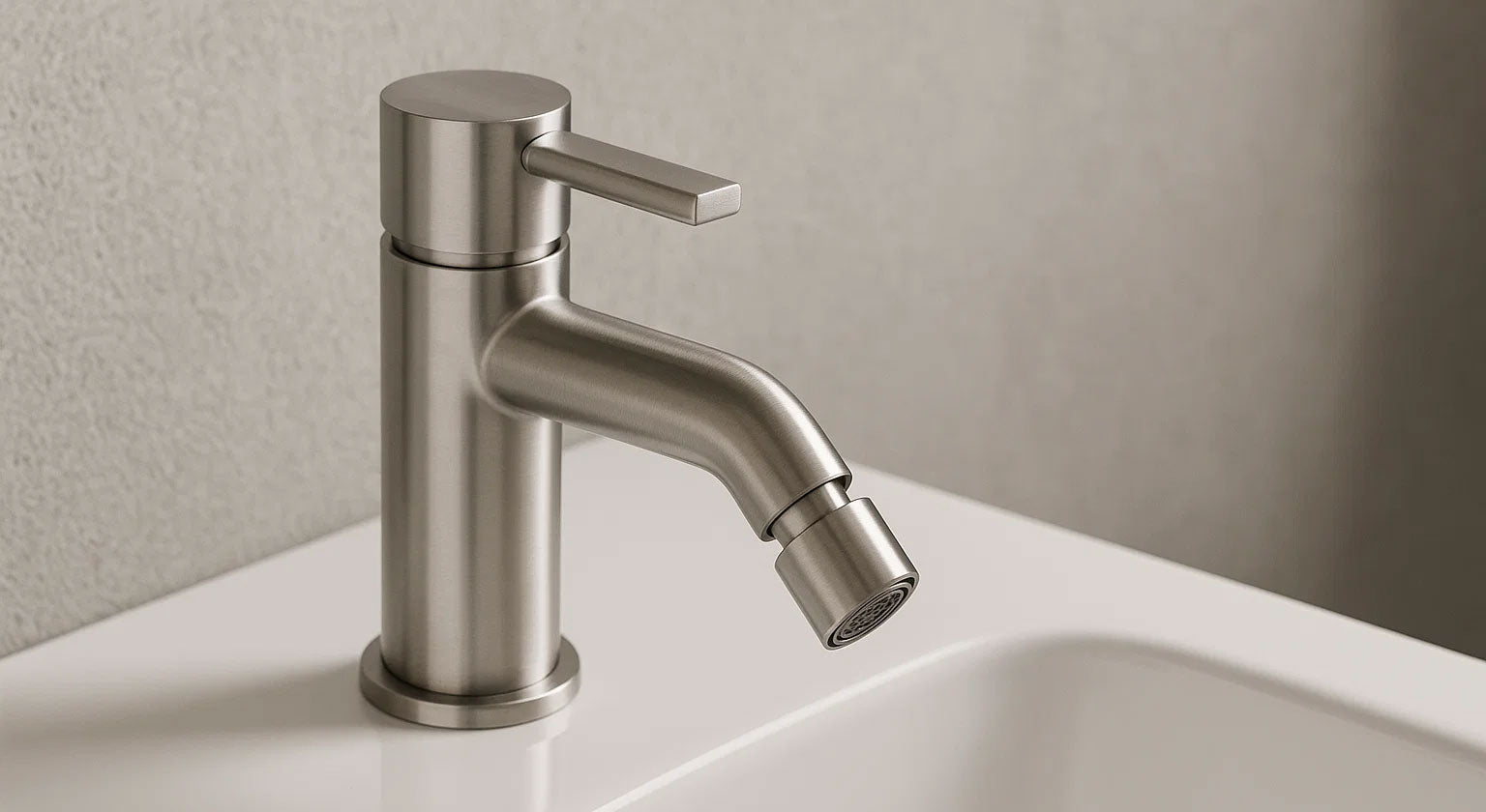 Rubinetti Bidet in Acciaio Inox