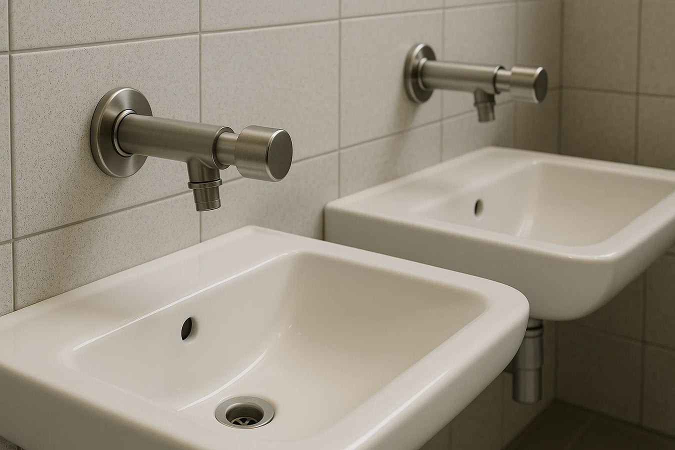 Rubinetti Temporizzati