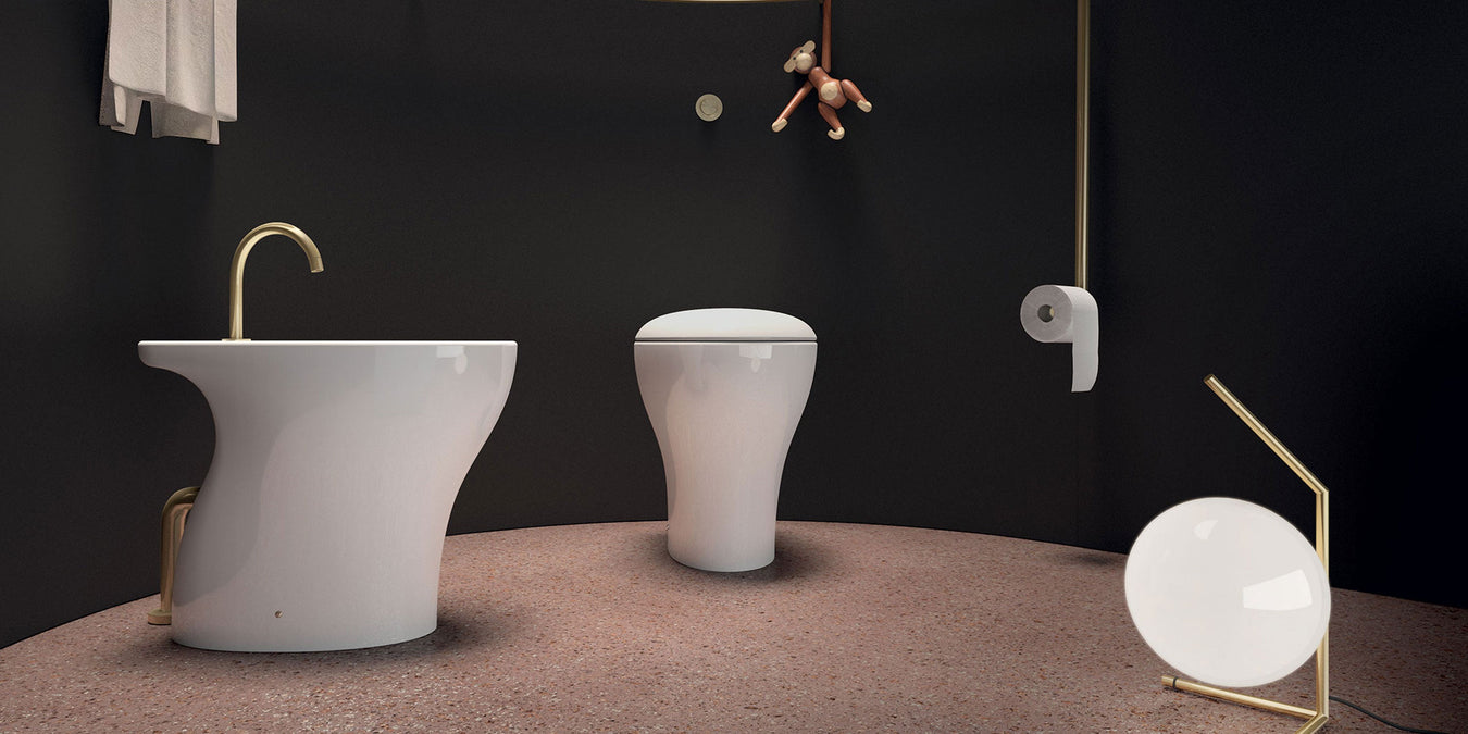 Sanitari a terra moderni e classici: prezzi e offerte