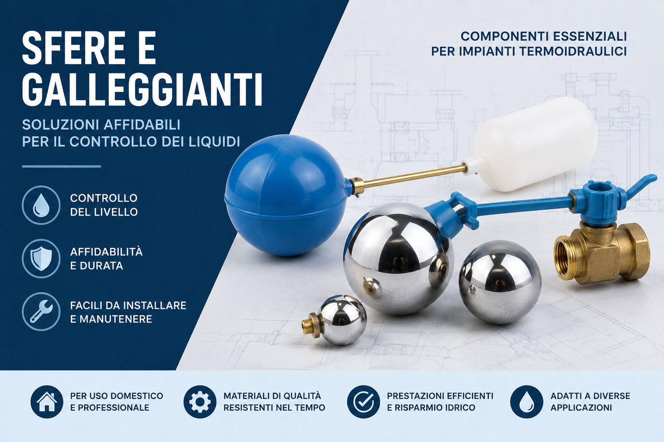 Sfere e Galleggianti