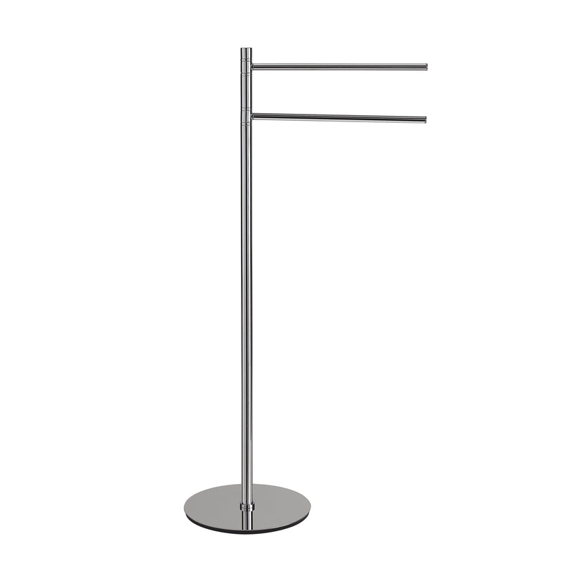 Piantana Portasalviette in acciaio inox cromato lucido Gedy Mida