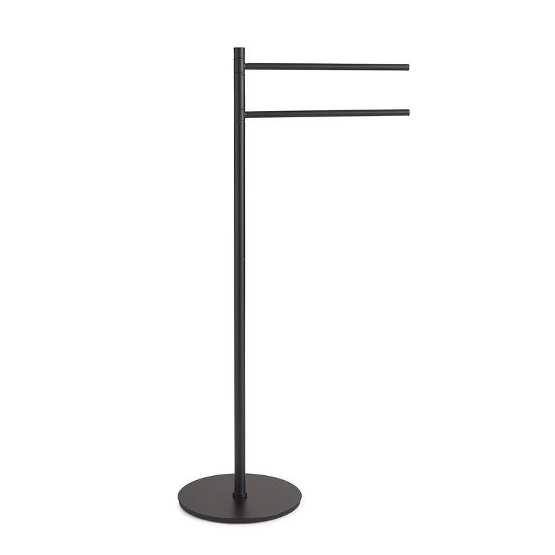 Piantana Portasalviette in acciaio inox Nero Matt Gedy Mida