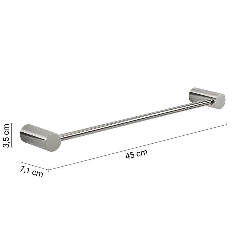 Soap dispenser in Stainless Steel and Cromall Gedy Felce series - Chrome