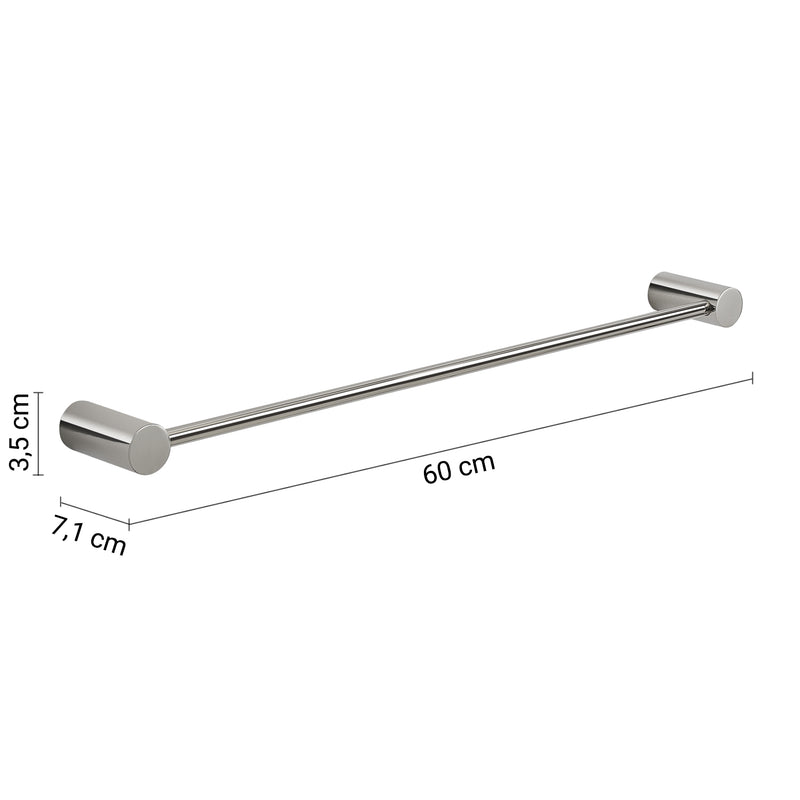 Soap dispenser in Stainless Steel and Cromall Gedy Felce series - Chrome