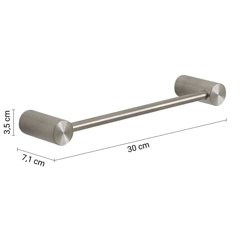Seifenspender aus Edelstahl und Cromall Gedy Serie Felce - Verchromt