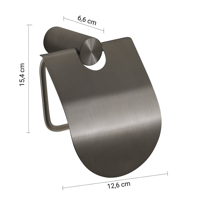 Soap dispenser in Stainless Steel and Cromall Gedy Felce series - Chrome