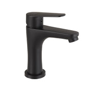 MISCELATORE LAVABO BASSO COMO NERO MATT