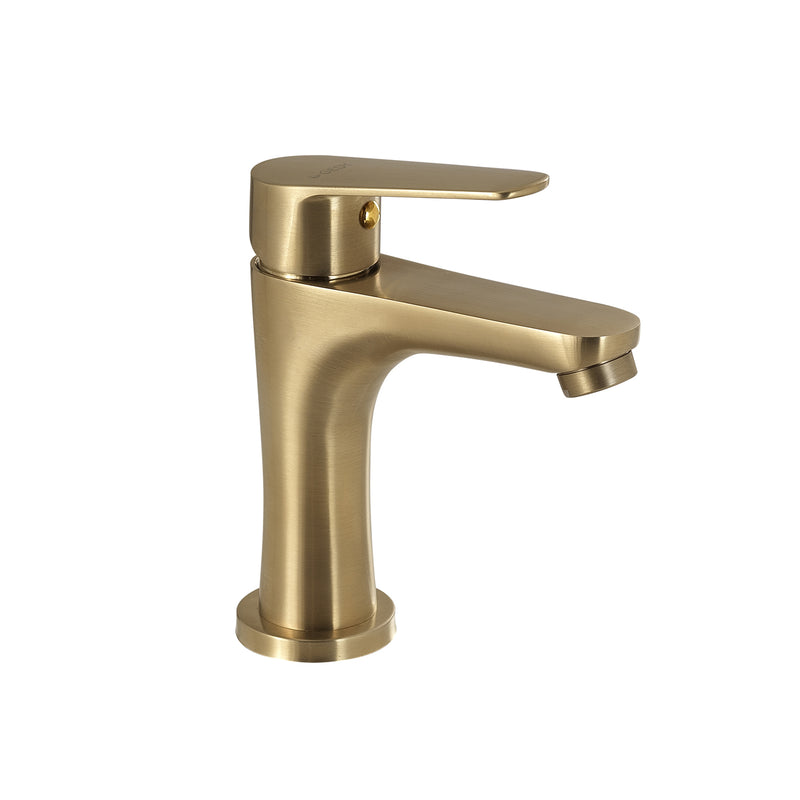 MISCELATORE LAVABO BASSO COMO ORO MATT