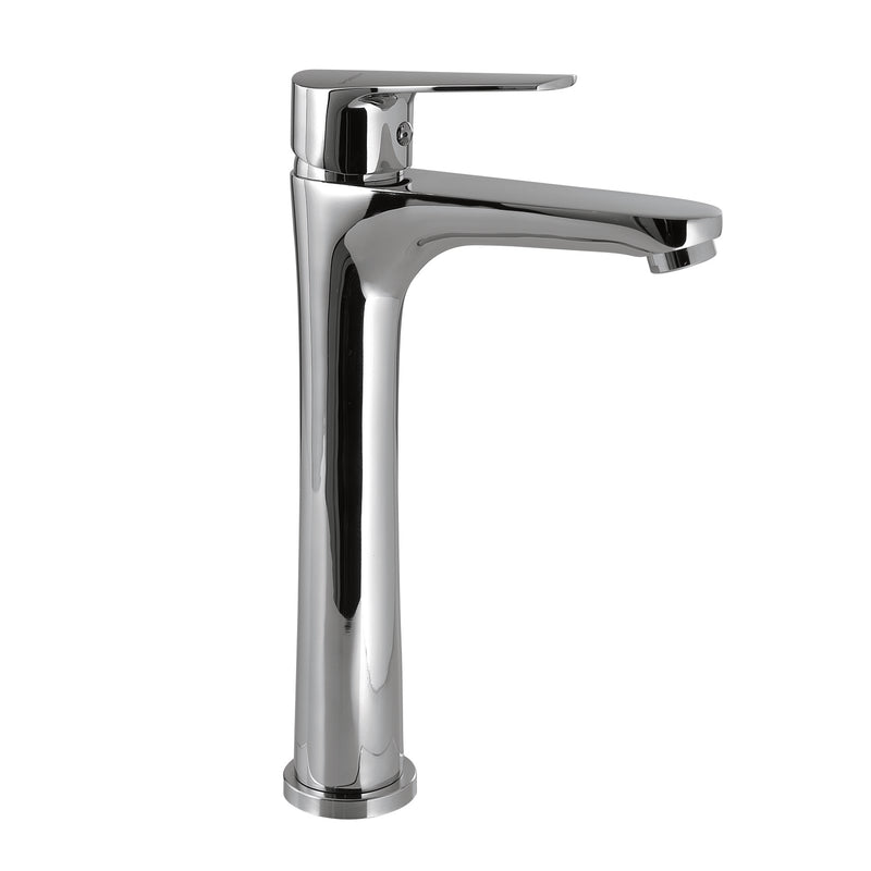 Miscelatore lavaabo Alto senza scarico Gedy Collezione Como Finitura Cromo Lucido