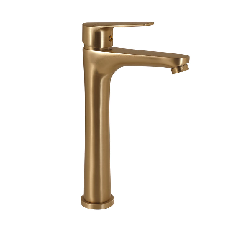MISCELATORE LAVABO ALTO COMO ORO MATT