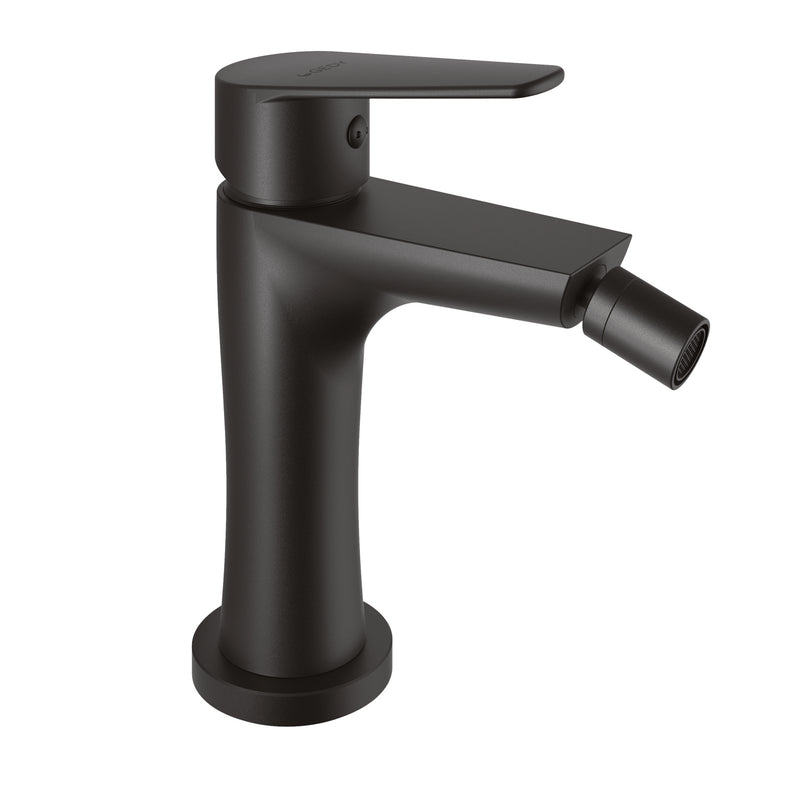 MISCELATORE BIDET COMO NERO MATT